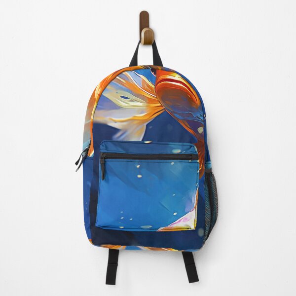 Item preview, Golden Gleam: Goldfish in Blue Waters designed and sold by Digi-Artsy.