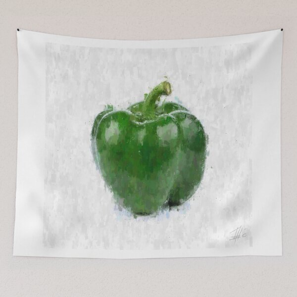 Item preview, Big Green Pepper designed and sold by Theodor Decker.