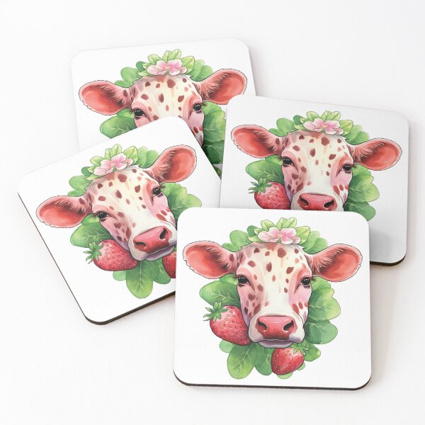 Item preview, Strawberry Fields designed and sold by WatercolorSun.