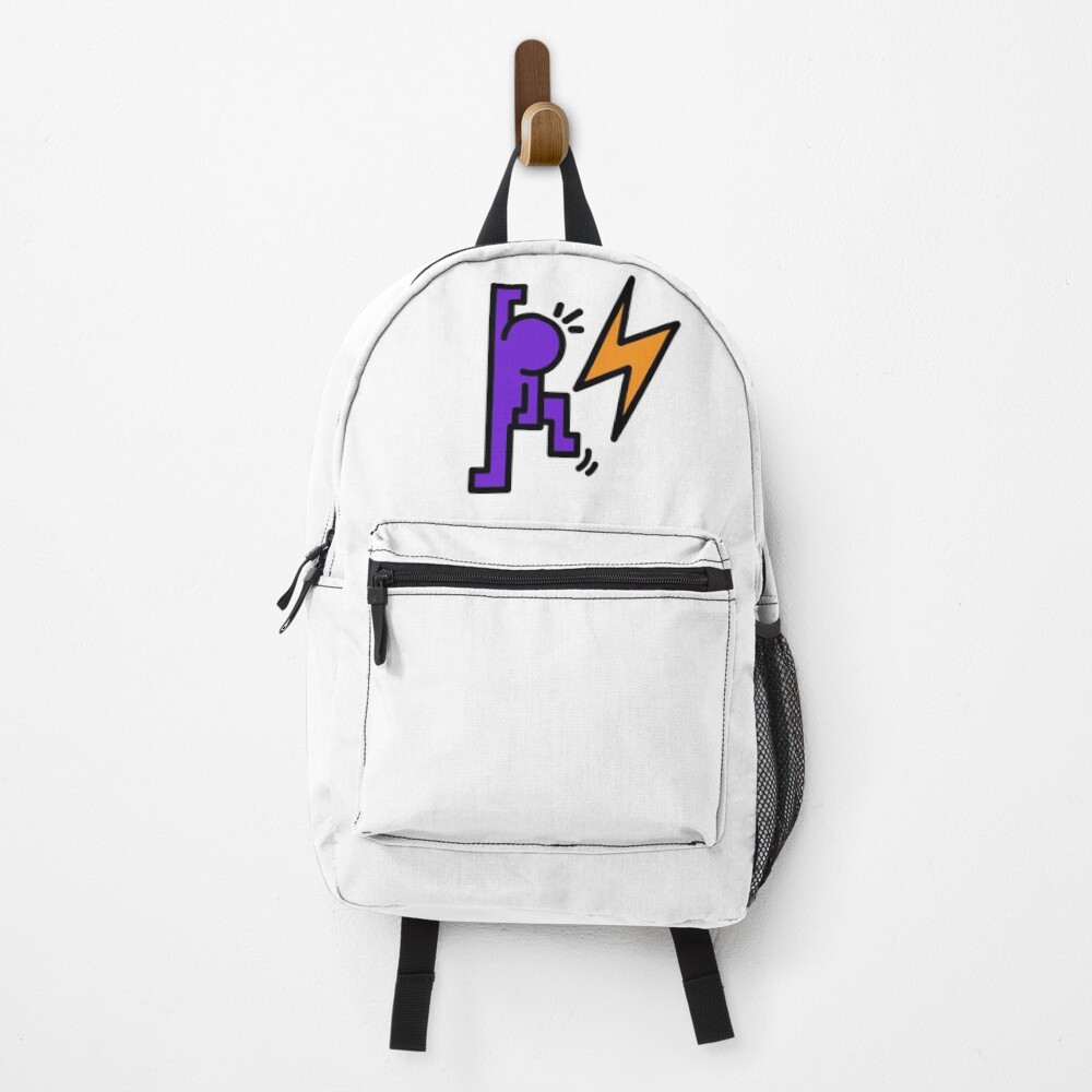 Item preview, Backpack designed and sold by bitpopart.