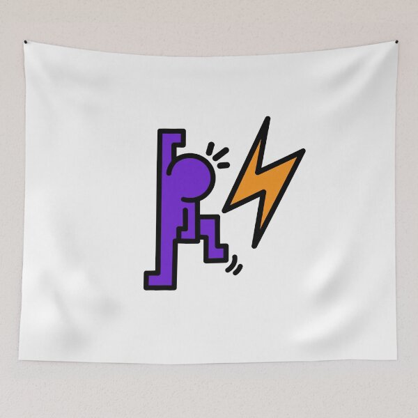 Item preview, Zap Rocker designed and sold by bitpopart.