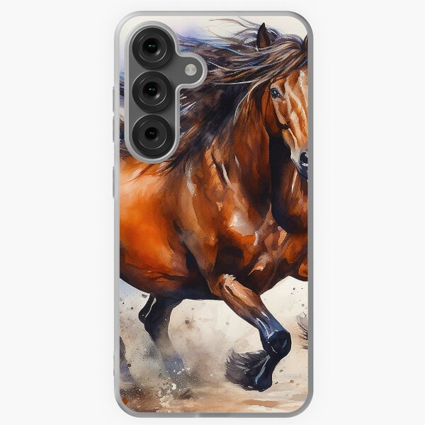 Aperçu de l'œuvre Vitesse et esprit : Quarter Horse gracieux créée et vendue par Digi-Artsy.