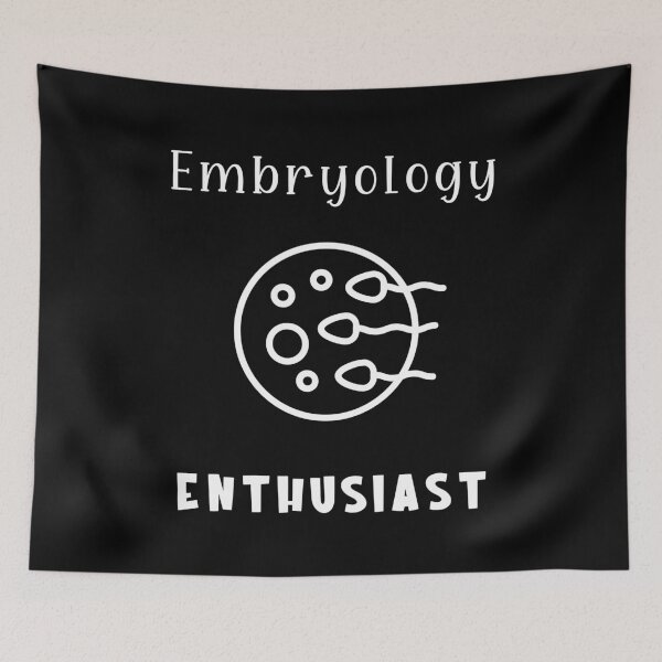 Item preview, Embryology Enthusiast designed and sold by PiggyBoxer.