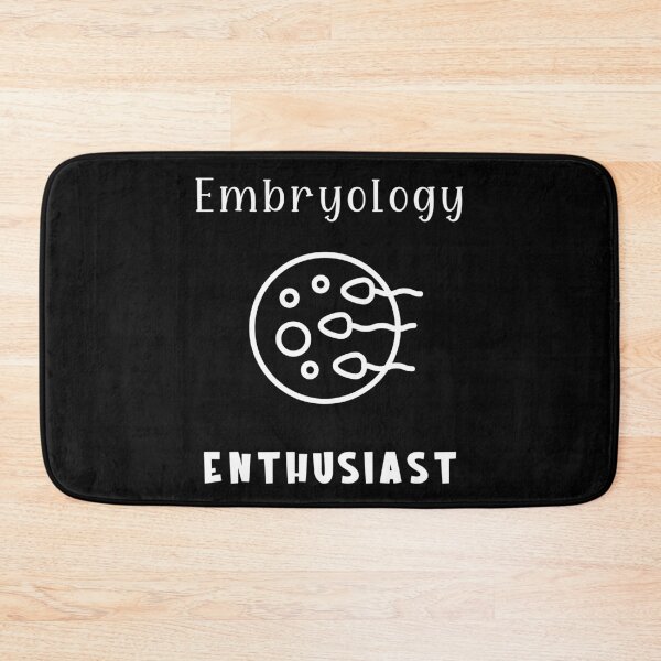 Item preview, Embryology Enthusiast designed and sold by PiggyBoxer.