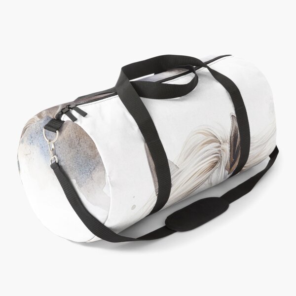 Item preview, Elegance in White: Arabian Horse Portrait designed and sold by Digi-Artsy.