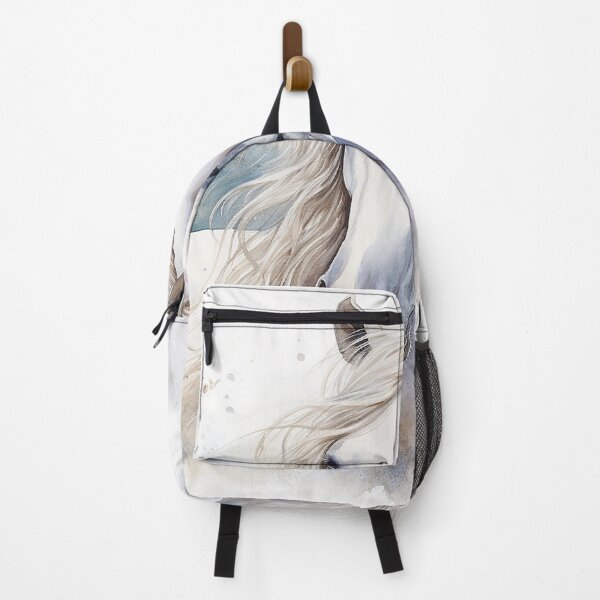 Item preview, Elegance in White: Arabian Horse Portrait designed and sold by Digi-Artsy.