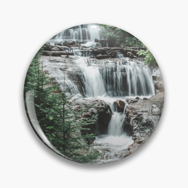 Artikelvorschau, Sable Falls leicht gedämpft entworfen und verkauft von KEnzPhotography.