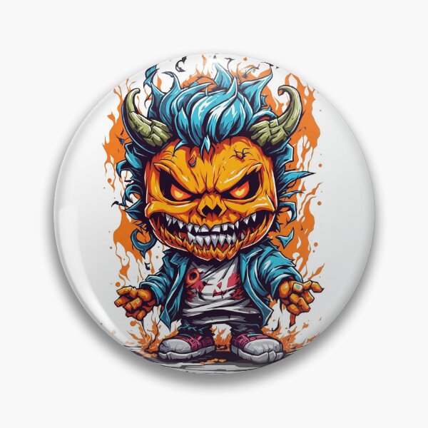 Item preview, Happy Halloween-Demon Child  designed and sold by T-Bucket-Tees.