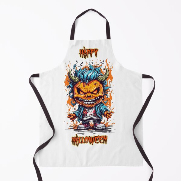 Item preview, Happy Halloween-Demon Child designed and sold by T-Bucket-Tees.