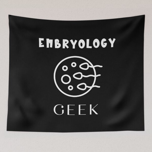 Item preview, Embryology Geek  designed and sold by PiggyBoxer.