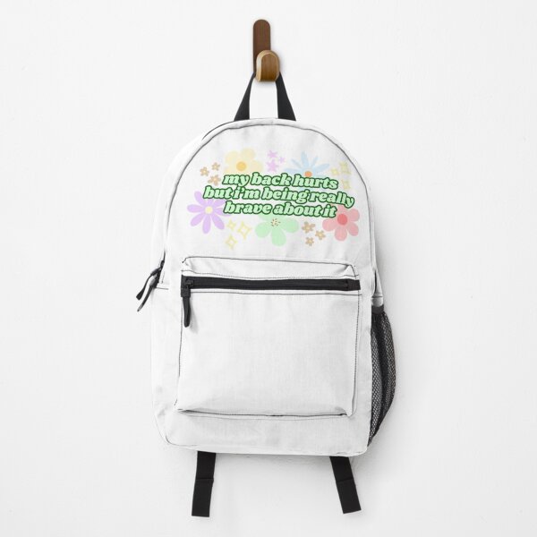 Item preview, My Back Hurts But I'm Being Really Brave About It (Green) designed and sold by Mollysb428.