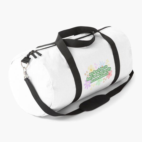 Item preview, My Back Hurts But I'm Being Really Brave About It (Green) designed and sold by Mollysb428.