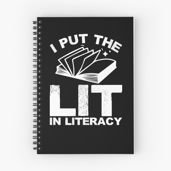 Item preview, I Put The Lit In Literacy Back To School Literacy Coach Gear designed and sold by DynamicDesign.