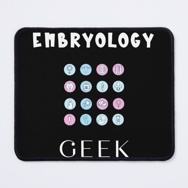 Item preview, Embryology Geek designed and sold by PiggyBoxer.