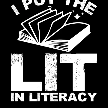 Imagen de la obra I Put The Lit In Literacy Back To School Literacy Coach Gear de DynamicDesign