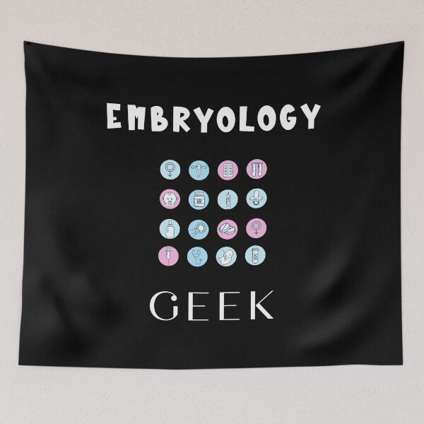 Item preview, Embryology Geek  designed and sold by PiggyBoxer.