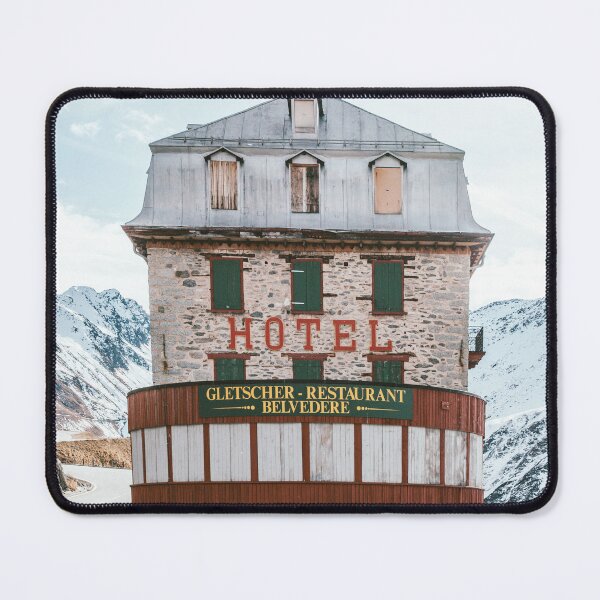Item preview, The Belvedere Hotel, Switzerland designed and sold by lukegram.