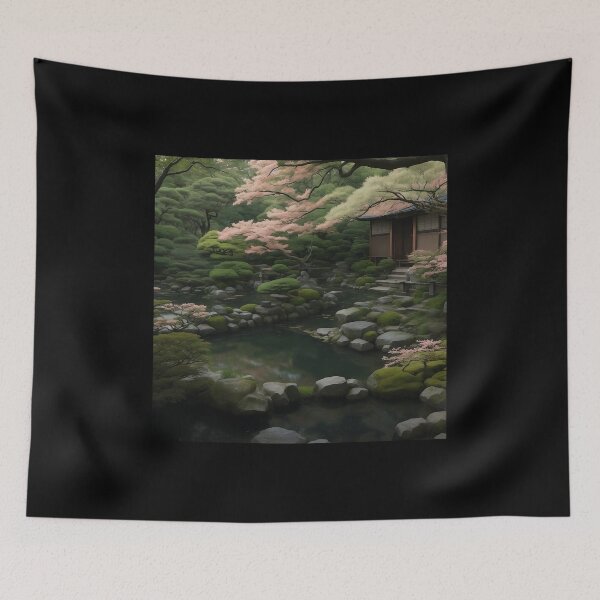 Item preview, Zen Serenity designed and sold by AICreativeArts.