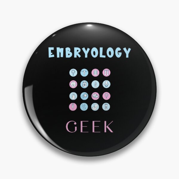 Item preview, Embryology Geek  designed and sold by PiggyBoxer.