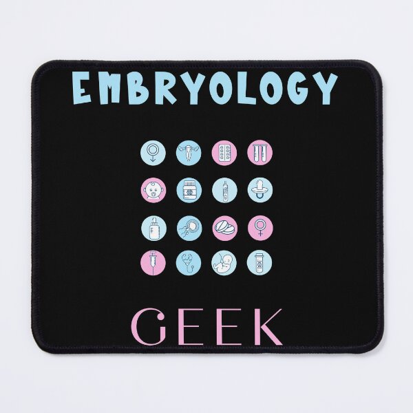 Item preview, Embryology Geek designed and sold by PiggyBoxer.