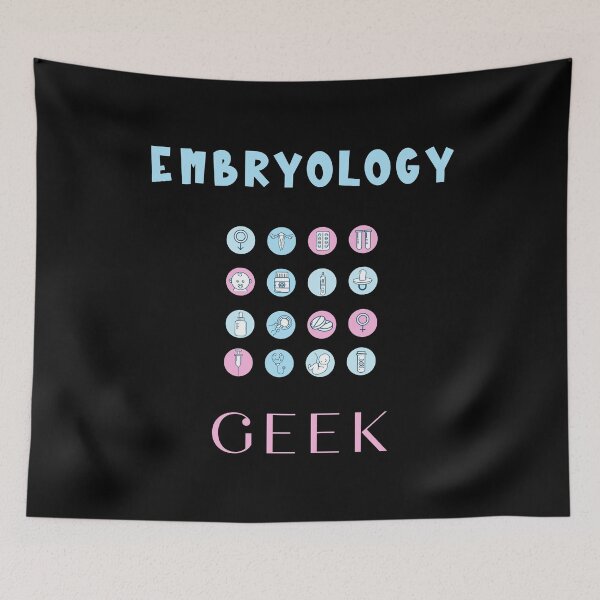 Item preview, Embryology Geek  designed and sold by PiggyBoxer.