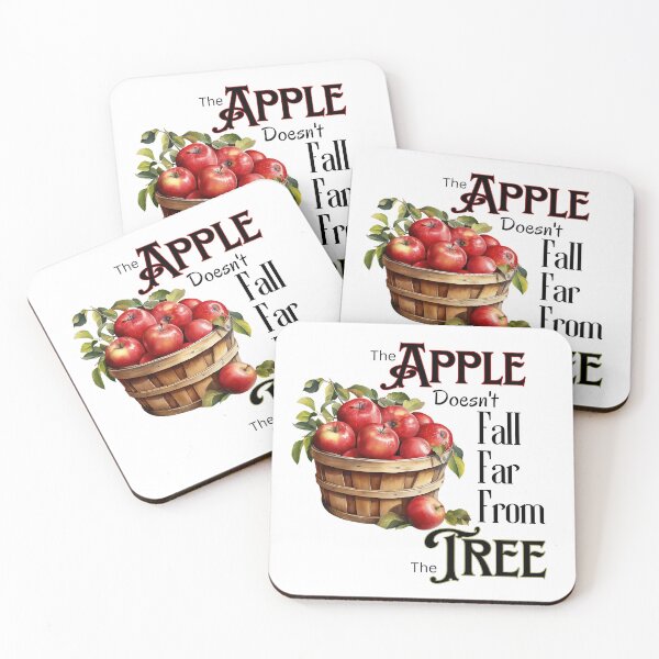 Item preview, The Apple Doesn't Fall Far From The Tree designed and sold by ASeasonalFlair.