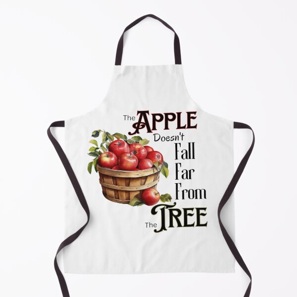 Item preview, The Apple Doesn't Fall Far From The Tree designed and sold by ASeasonalFlair.
