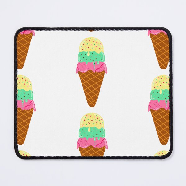Item preview, Ice cream cone designed and sold by RainbowEagles.