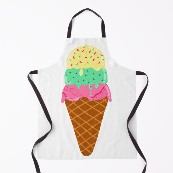 Item preview, Ice cream cone designed and sold by RainbowEagles.
