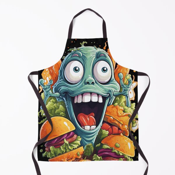 Item preview, Alien Surprise: Vegan Burger designed and sold by TheFrenchVegan.