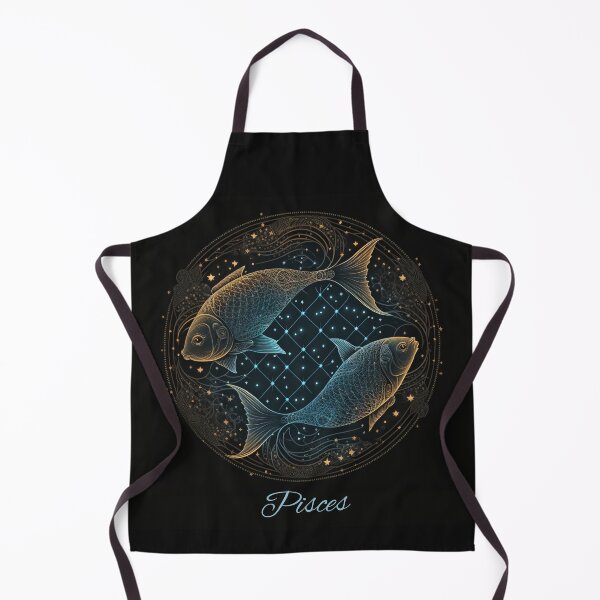 Item preview, Pisces Zodiac Sign: The Cosmic Fish designed and sold by ieluxury.