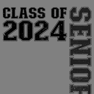 Vorschaubild zum Design Class of 2024 Senior Graduation Senior 2024 Gear von DynamicDesign