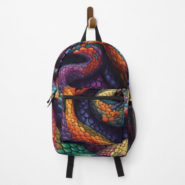Item preview, Colored snake skin designed and sold by blackwhiteblue.