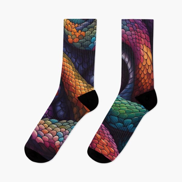 Item preview, Colored snake skin designed and sold by blackwhiteblue.