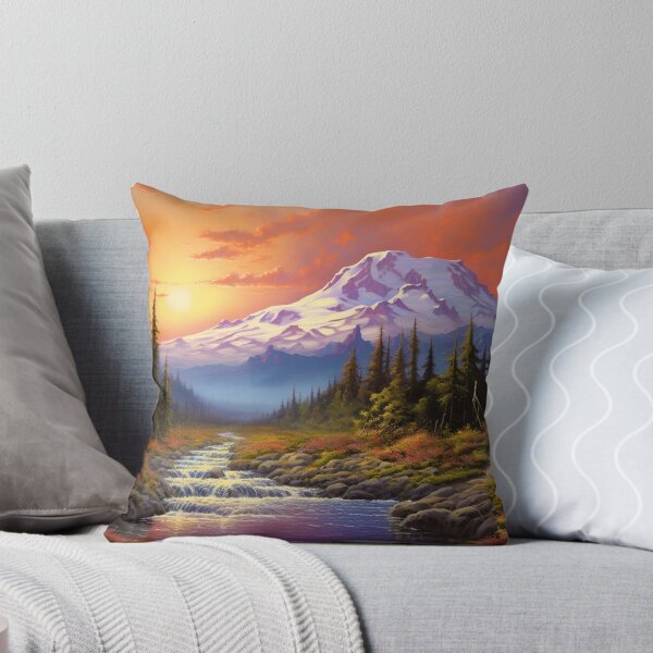 Item preview, Majestic Majesty: Mount Rainier's Peak designed and sold by Digi-Artsy.