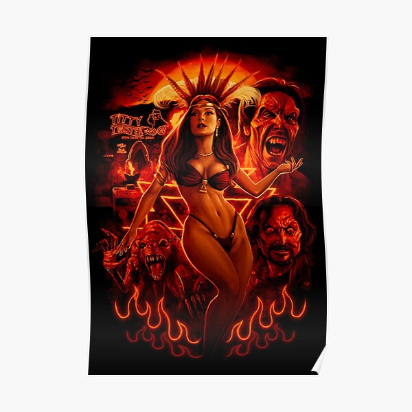 Santanico Pandemonium Poster