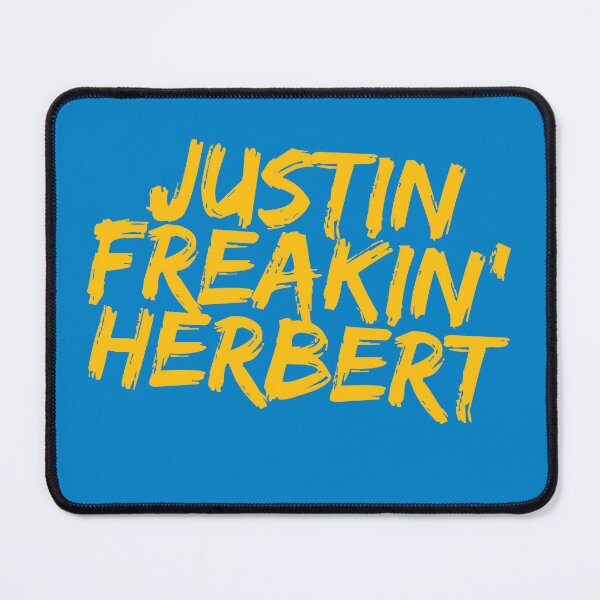 Item preview, Justin Freakin' Herbert, Los Angeles Chargers, Justin Herbert designed and sold by RiffRaffGraffix.