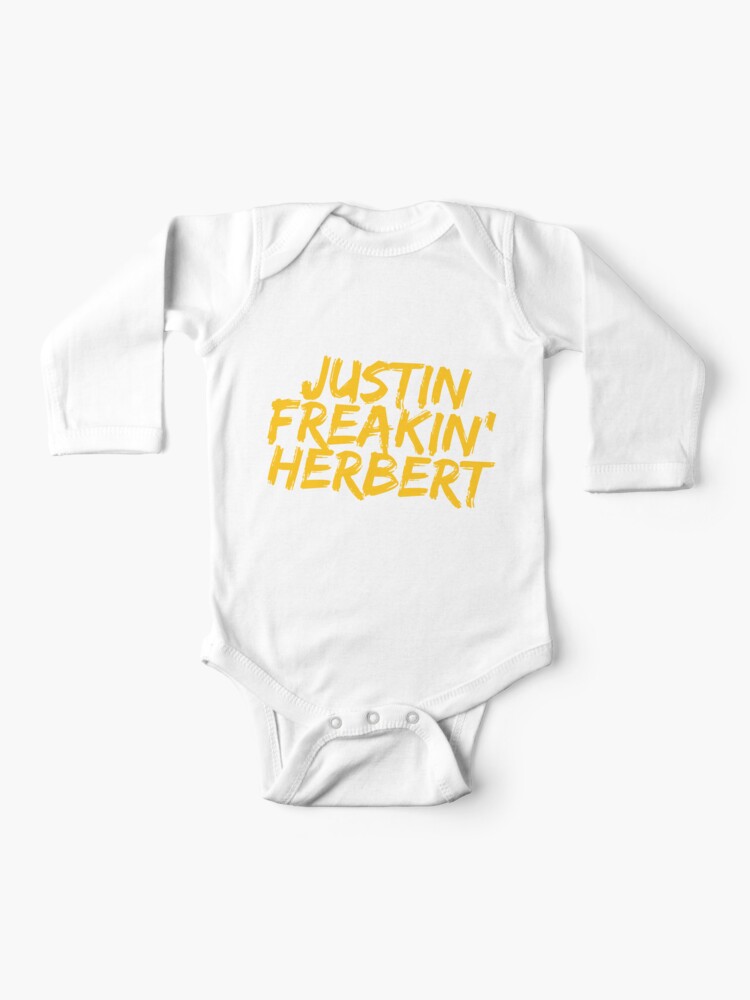 Newborn & Infant Justin Herbert Powder Blue/White/Heathered Gray