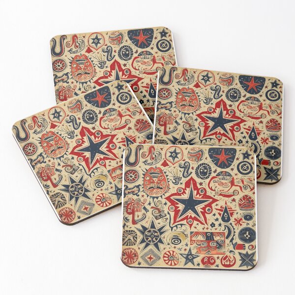 Item preview, Abstract Geometric Shapes: Jimmy Soul Star  designed and sold by JD72shirtshop.