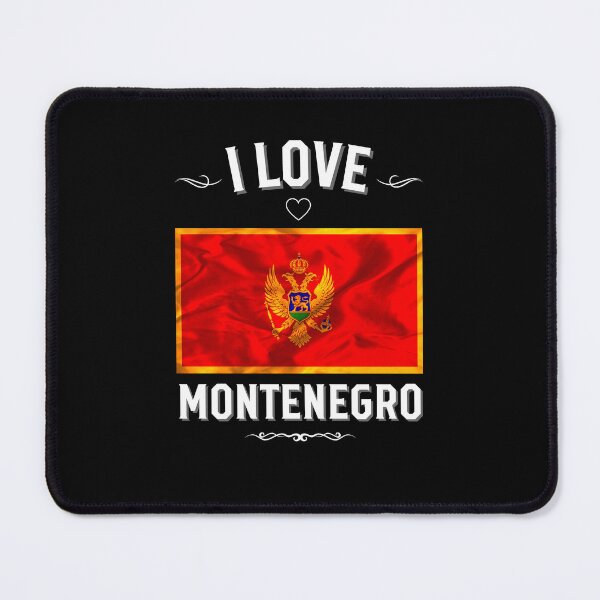 Item preview, I Love Montenegro designed and sold by LoveMyRoots.