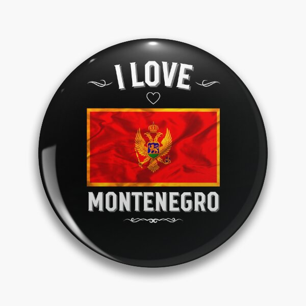 Item preview, I Love Montenegro designed and sold by LoveMyRoots.