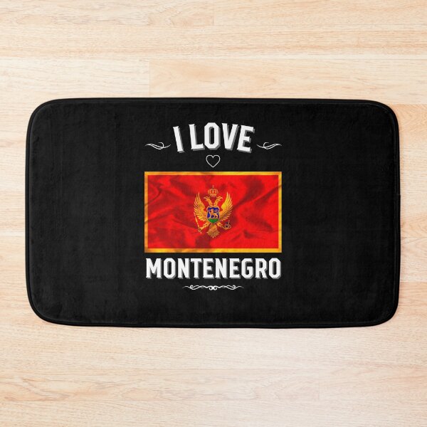 Item preview, I Love Montenegro designed and sold by LoveMyRoots.