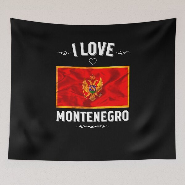 Item preview, I Love Montenegro designed and sold by LoveMyRoots.