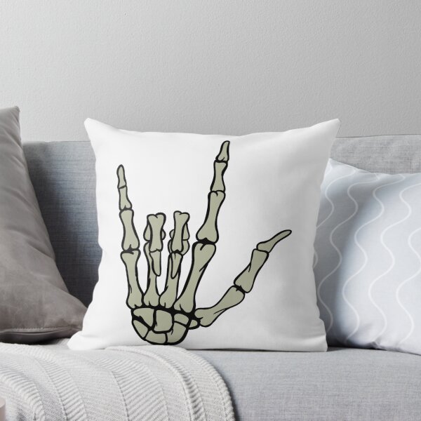 Item preview, ASL skeleton i love you designed and sold by InkedEdges.