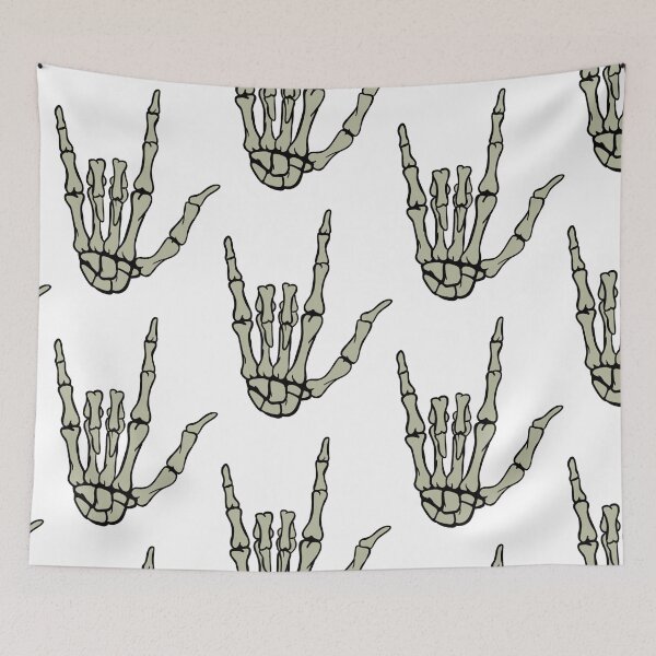 Item preview, esqueleto ASL te amo designed and sold by InkedEdges.