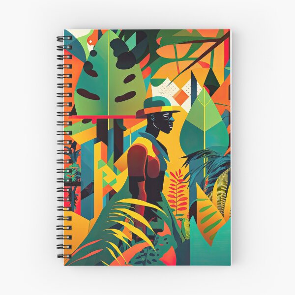 Item preview, African Jungle Bauhaus Design designed and sold by ArtificialGenes.