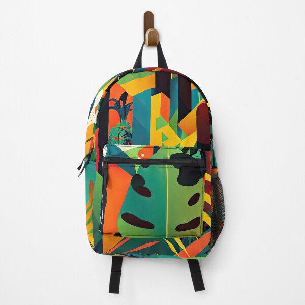Item preview, African Jungle Bauhaus Design designed and sold by ArtificialGenes.