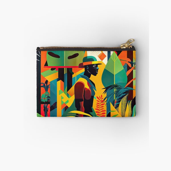 Item preview, African Jungle Bauhaus Design designed and sold by ArtificialGenes.