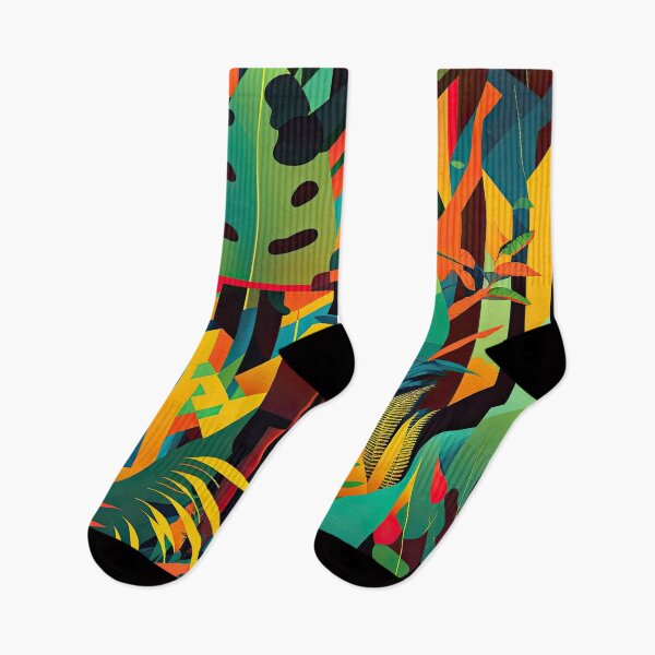 Item preview, African Jungle Bauhaus Design designed and sold by ArtificialGenes.