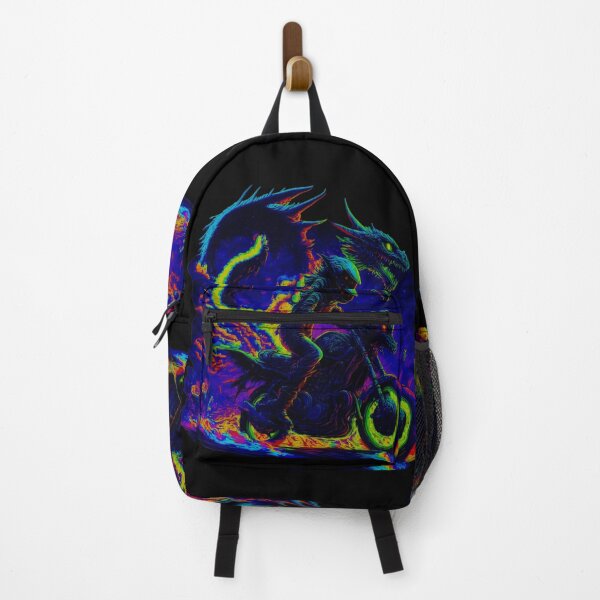 Item preview, Motorcycle Dragon Racer Racing Scary Fast Speed designed and sold by CarantinedChaos.